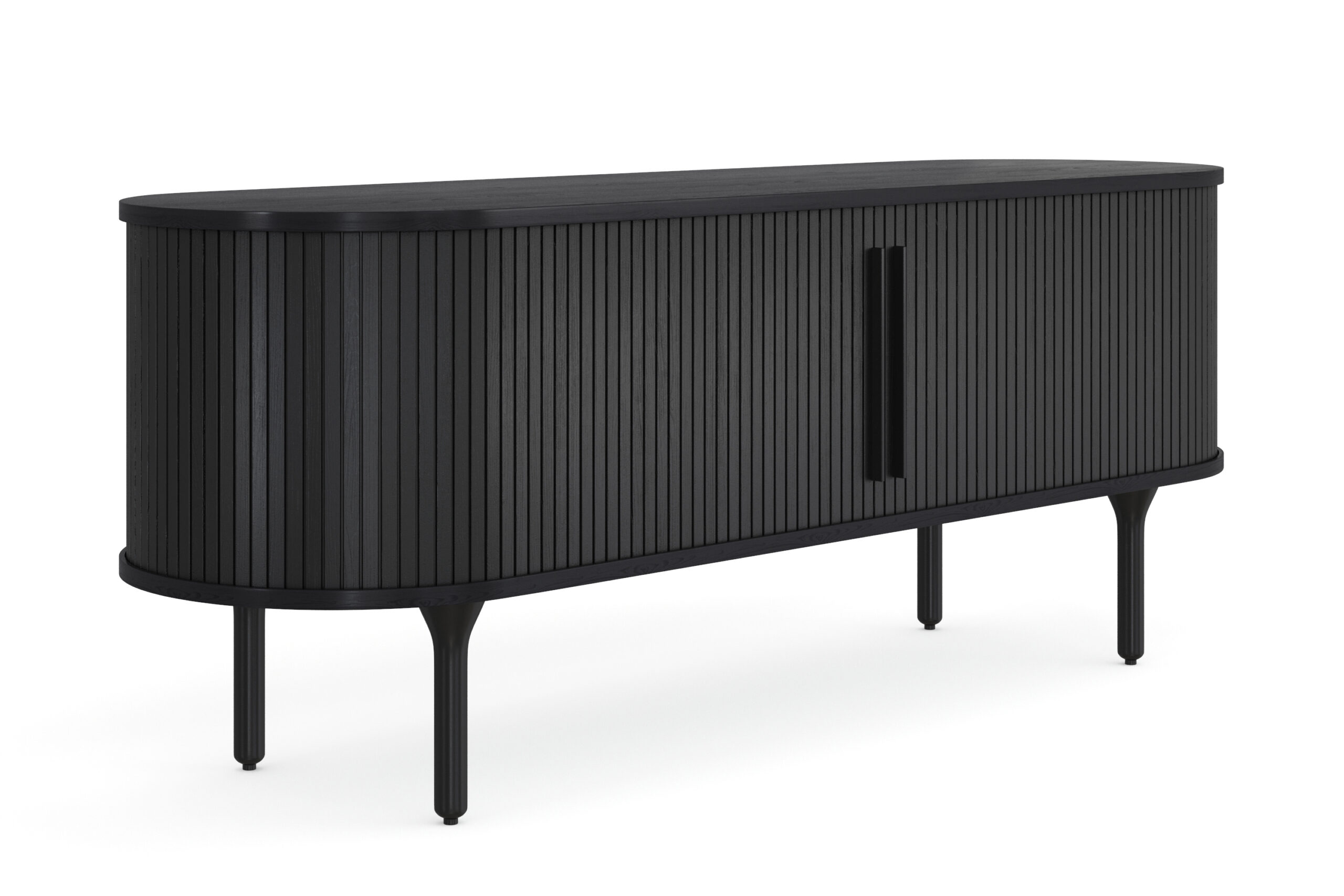 TV-taso Neandir 150x45 cm - Musta