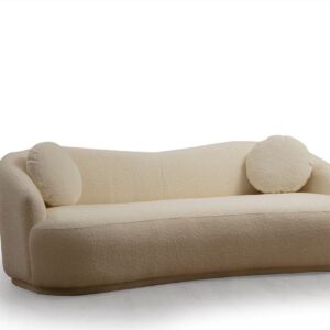 Sohva Penticton 3:n ist - Beige|Bouclé
