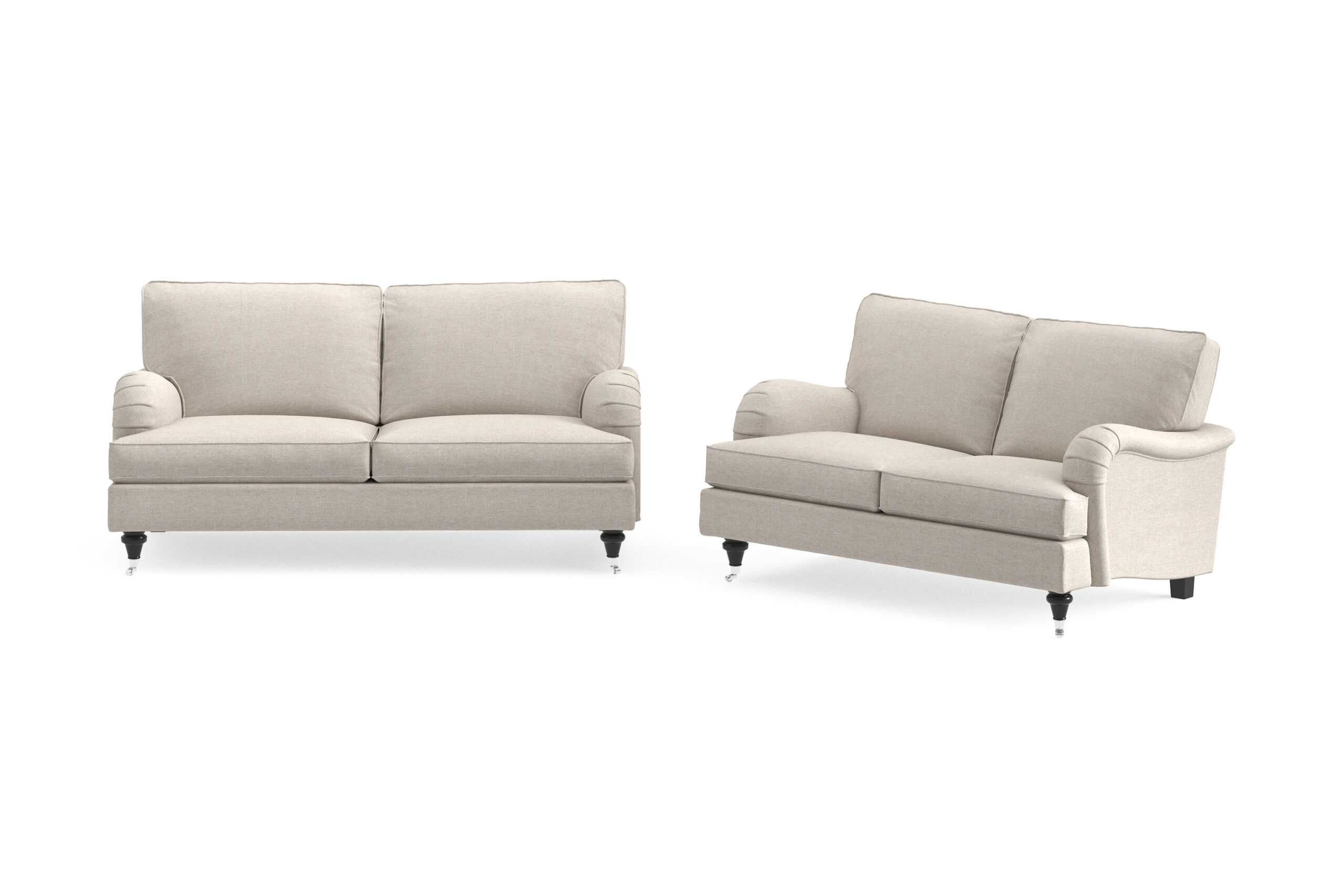 Sohvaryhmä Oxford Classic 3:n ist+2:n ist - Beige