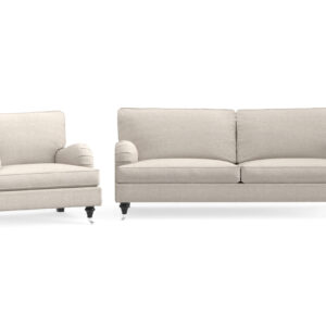 Sohvaryhmä Oxford Classic 3:n ist+Nojatuoli - Beige