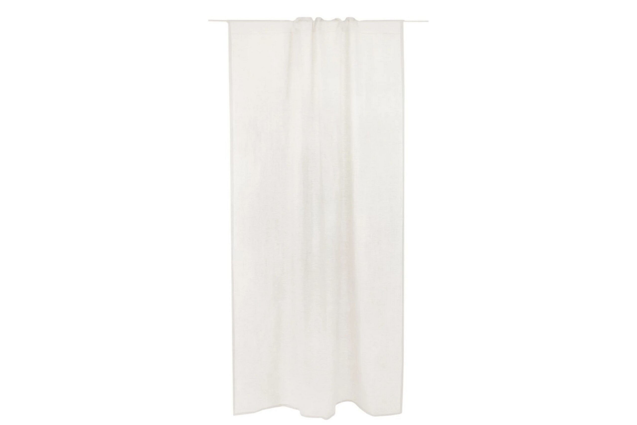Sivuverho Kartano 140x250 cm Valkoinen - Vallila