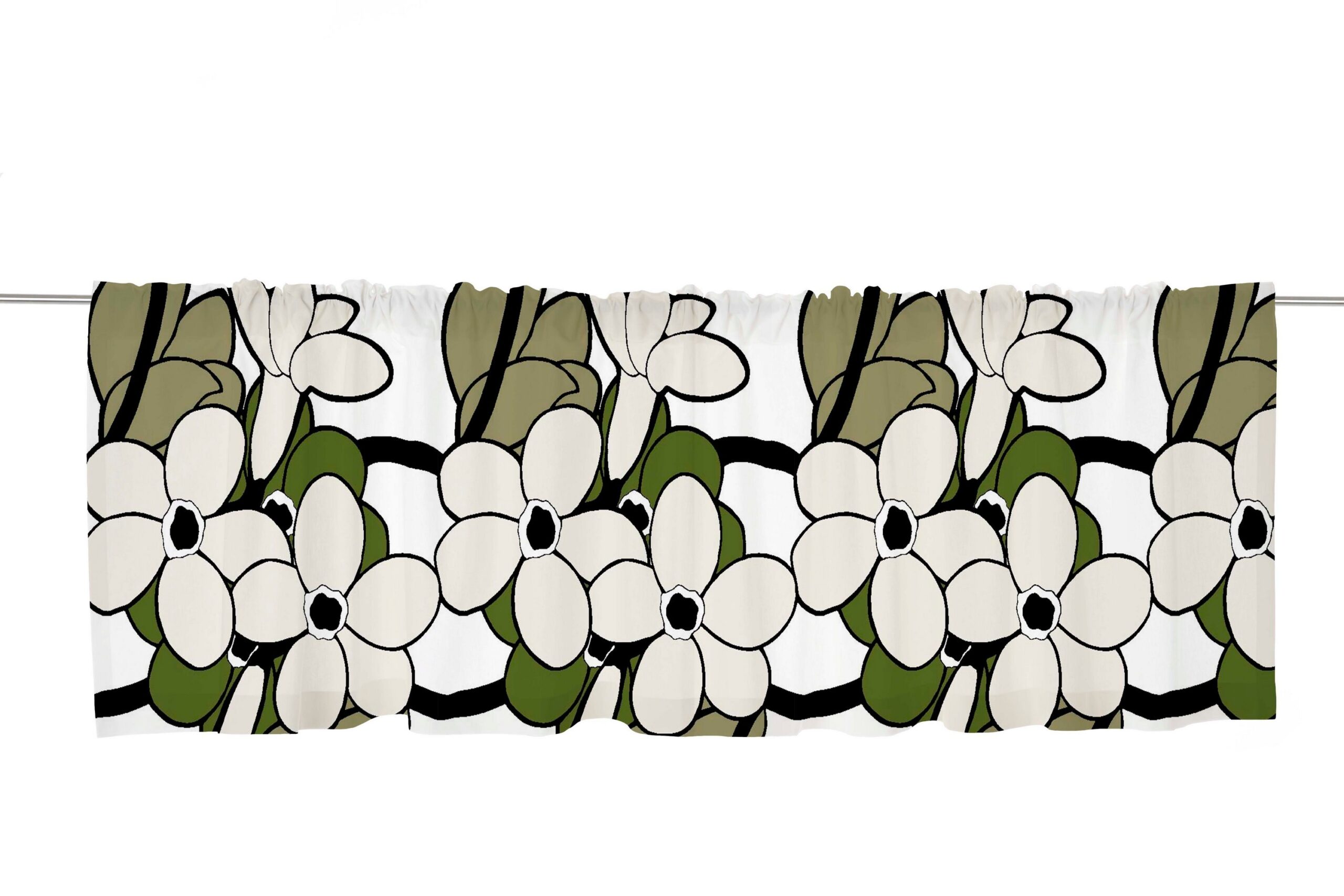 Kappaverho Kukkatarha 60x250 cm Sammal - Vallila