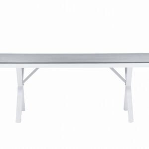 Ruokapöytä Garcia 200 cm - Harmaa