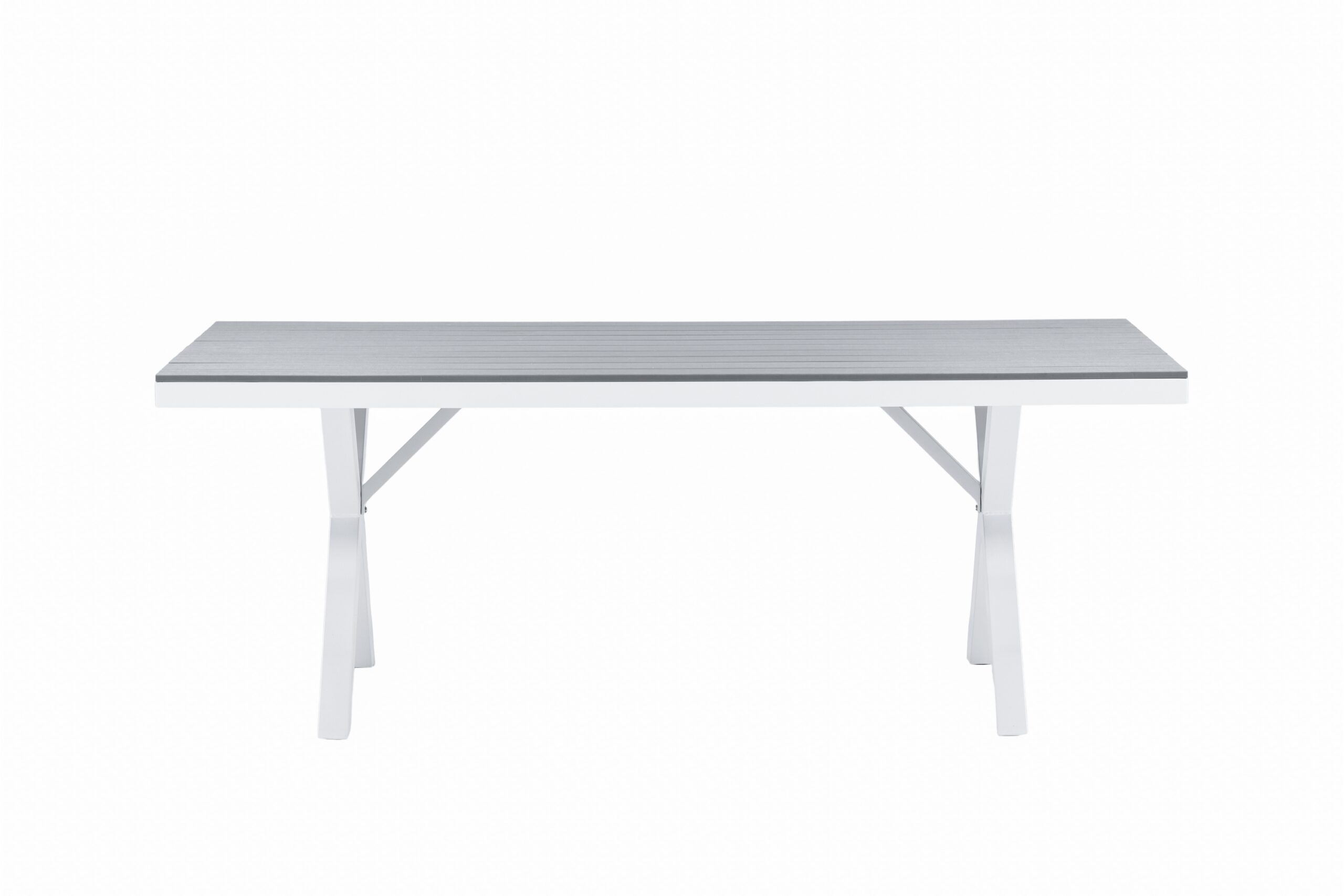 Ruokapöytä Garcia 200 cm - Harmaa