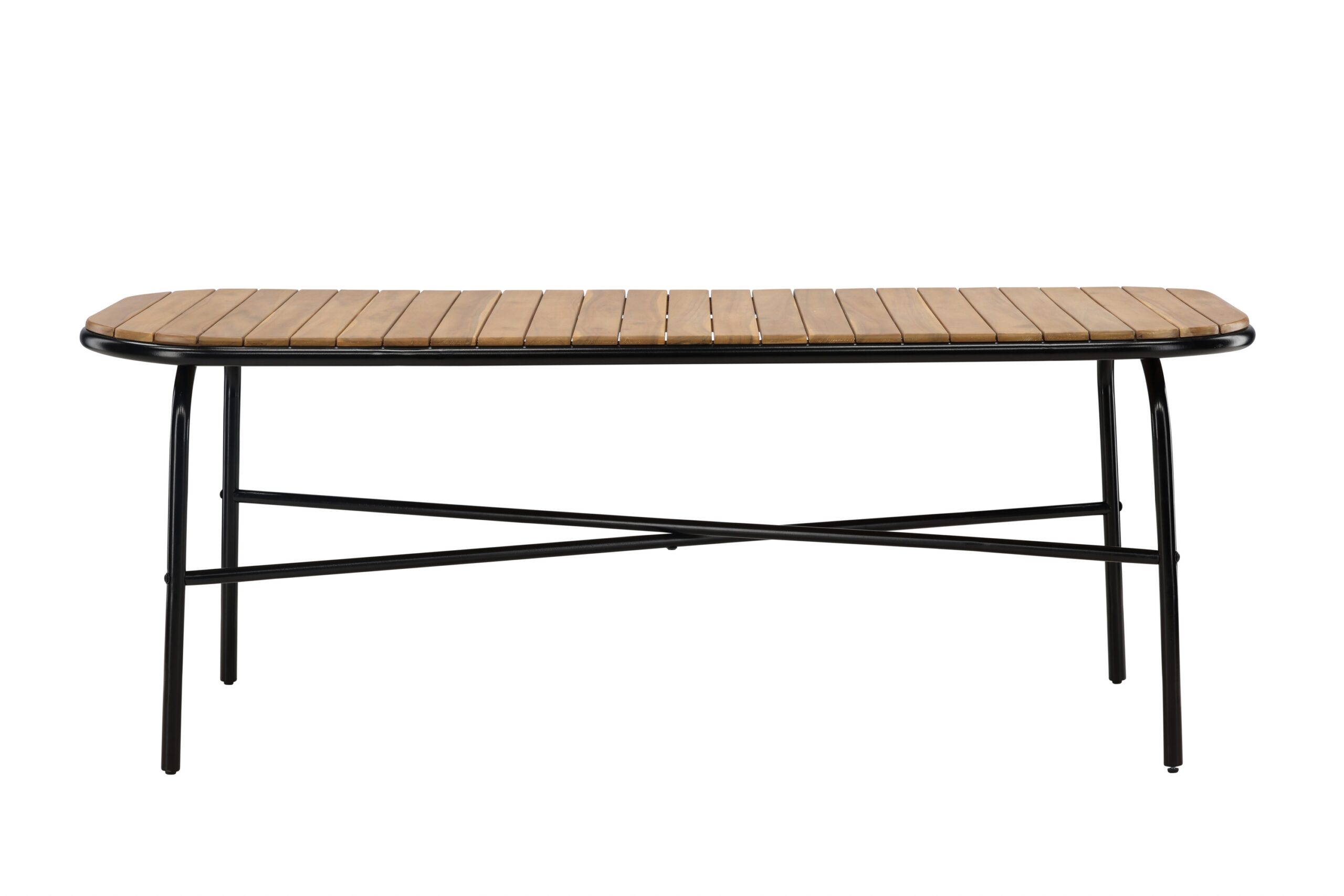 Ruokapöytä Holmbeck 200 cm - Ruskea