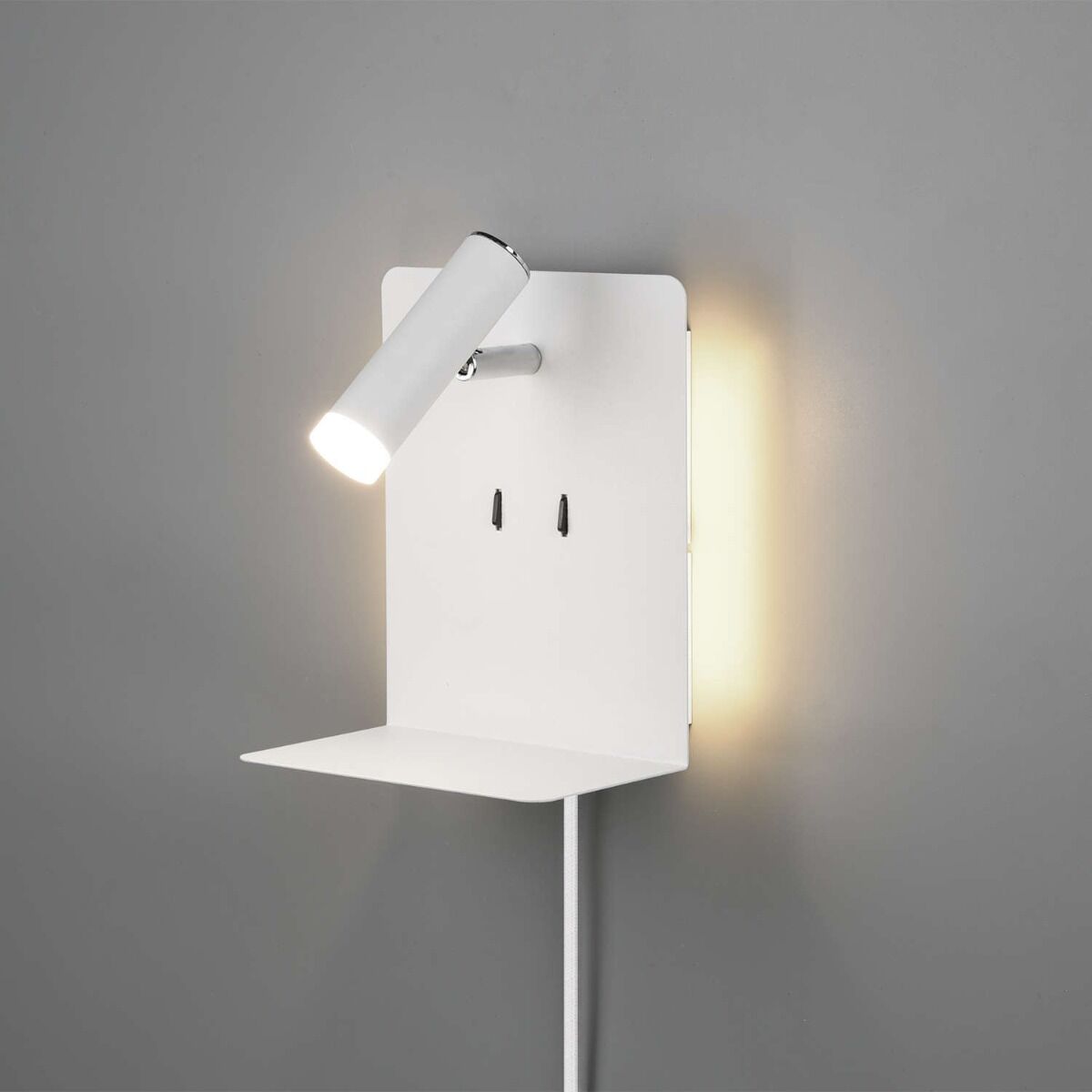 Trio Element LED seinävalaisin mattavalkoinen