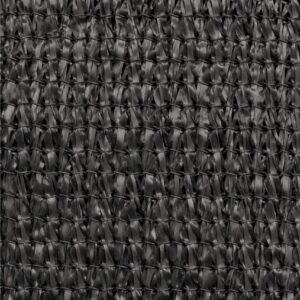 Parvekkeen Suoja HDPE 90x400 cm Antrasiitti - Antrasiitti