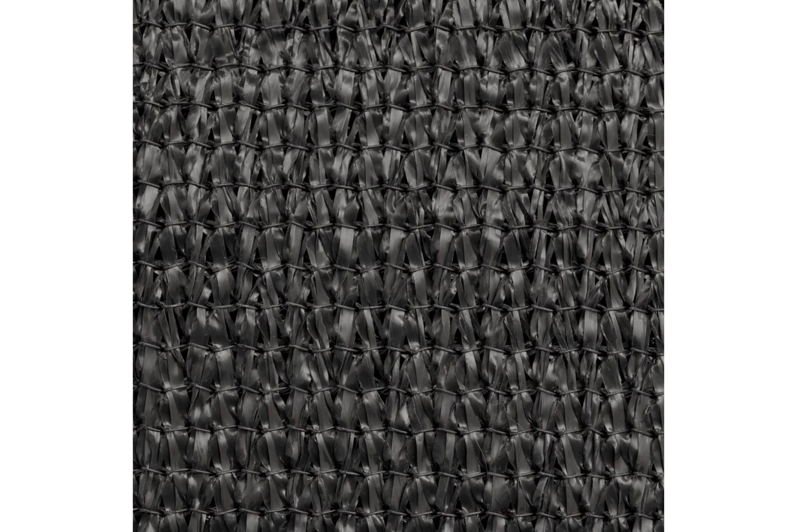 Parvekkeen Suoja HDPE 90x400 cm Antrasiitti - Antrasiitti