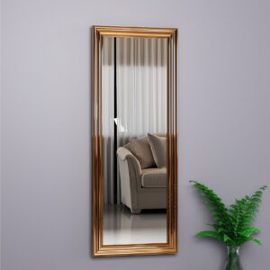Peili Rube 40 cm Suorakaide - Pronssi