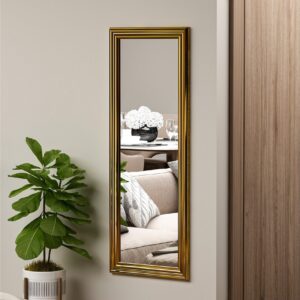 Peili Rube 40 cm Suorakaide - Kulta