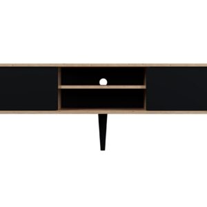 TV-Taso Toronto 160 cm Musta/Beige - Kocot