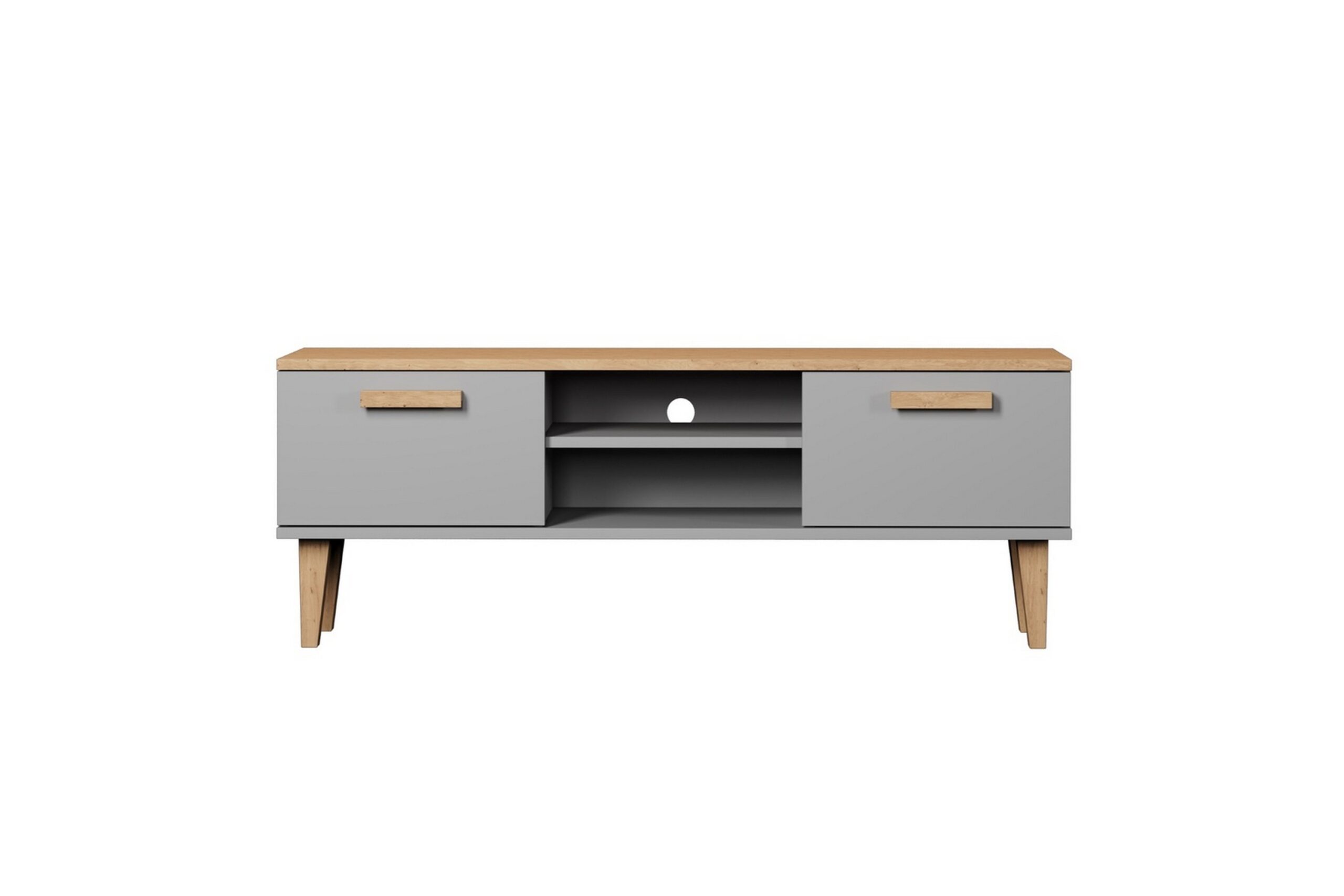TV-Taso Denver 120 cm Harmaa/Beige - Kocot