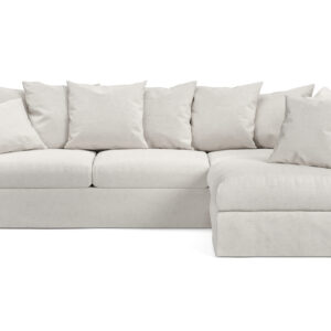 Sohva avopäädyllä Menard Oikea - Beige