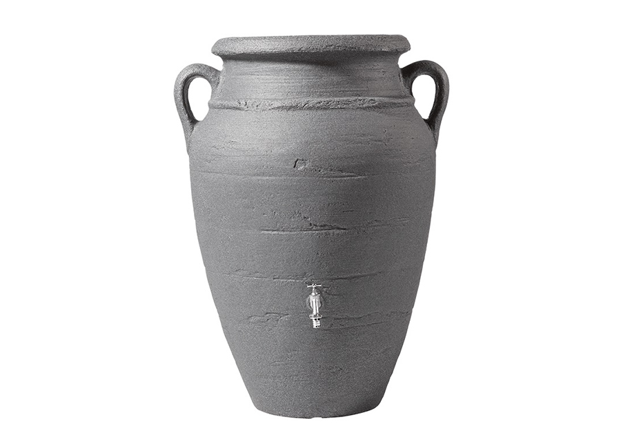 Vesisäiliö Antiikki Amphora Dark granite 250 L