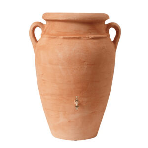 Vesisäiliö Antiikki Amphora Terracotta 250 L