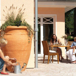 Vesisäiliö Antiik Amphora Terracotta 600 L