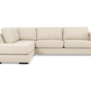 Sohva Ontario 3:n ist Avopääty Vasen - Beige