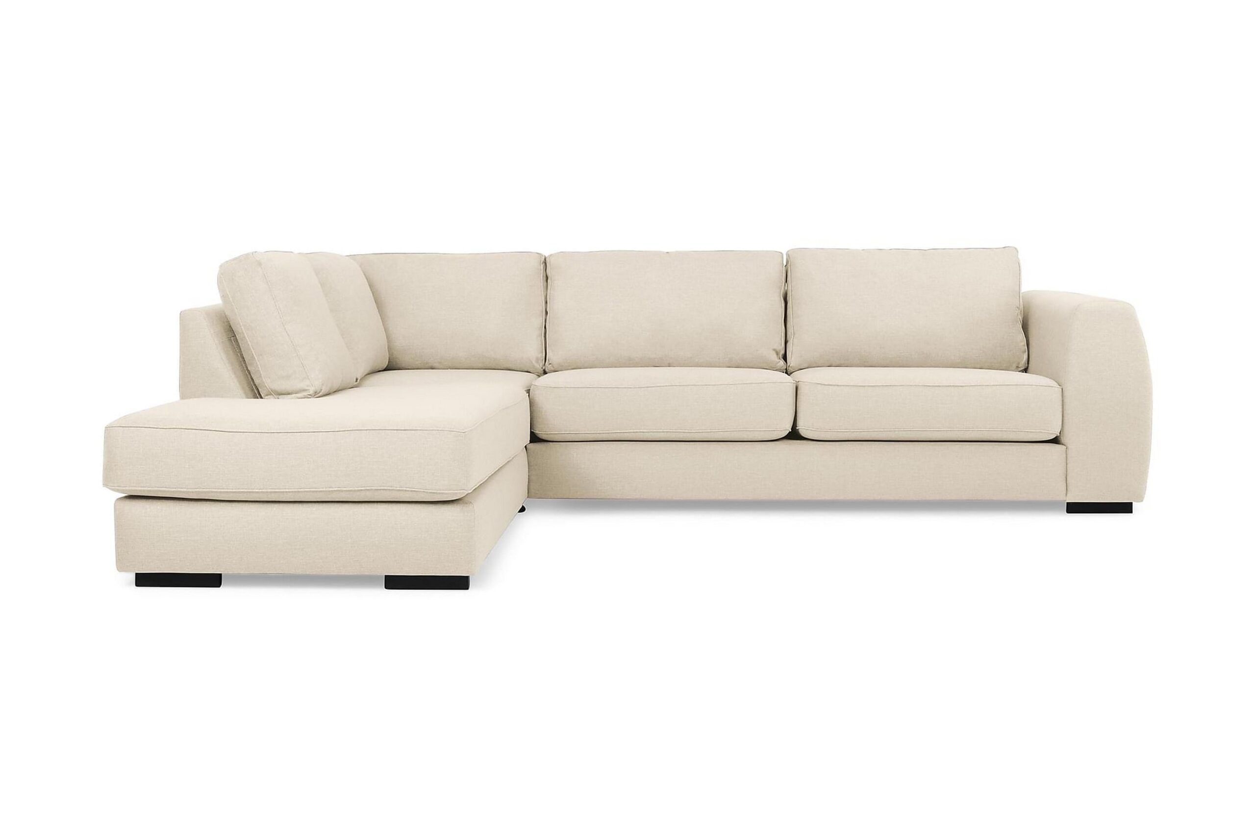 Sohva Ontario 3:n ist Avopääty Vasen - Beige