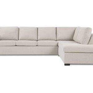 Sohva Nevada 3:n ist avopäädyllä Oikea - Beige