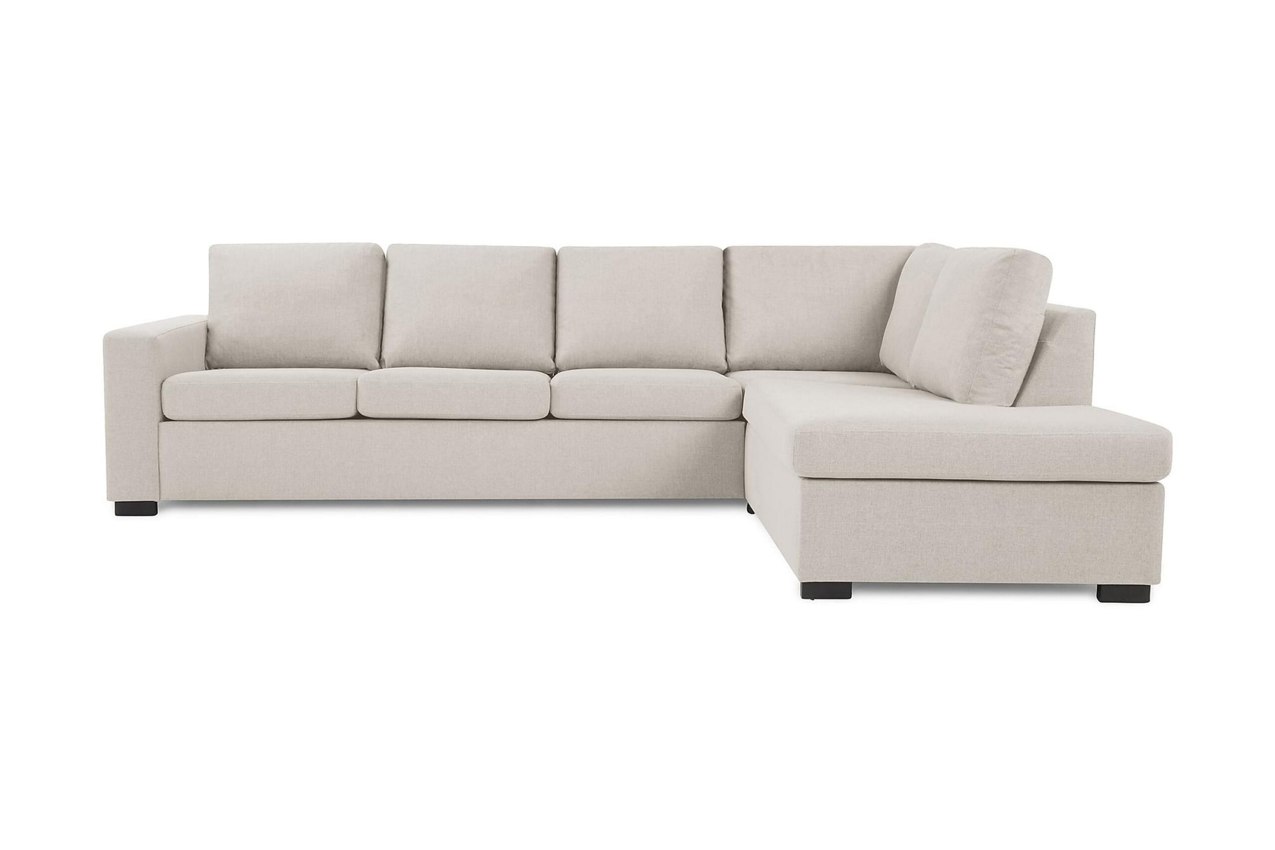 Sohva Nevada 3:n ist avopäädyllä Oikea - Beige