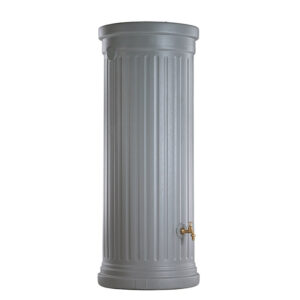 Vesisäiliö Column Tank Gray 1000 L