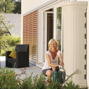 Vesisäiliö Column Wall Tank Sandstone 550 L