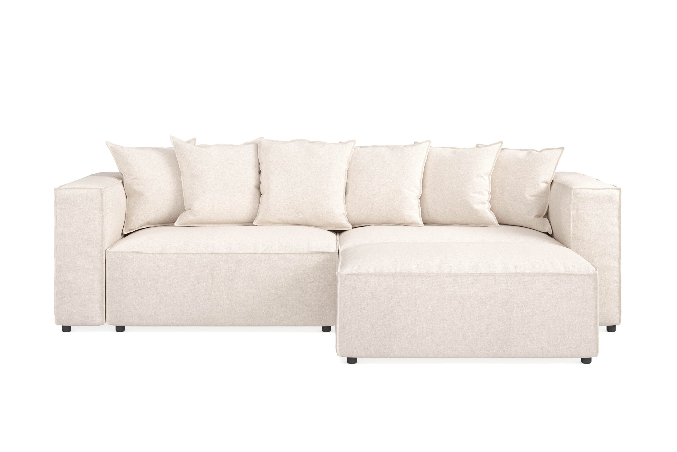 L-sohva Narender - Beige