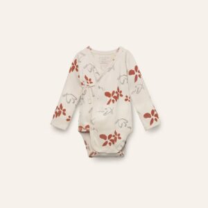 Peace Vauvan Kietaisu Body Valkoinen