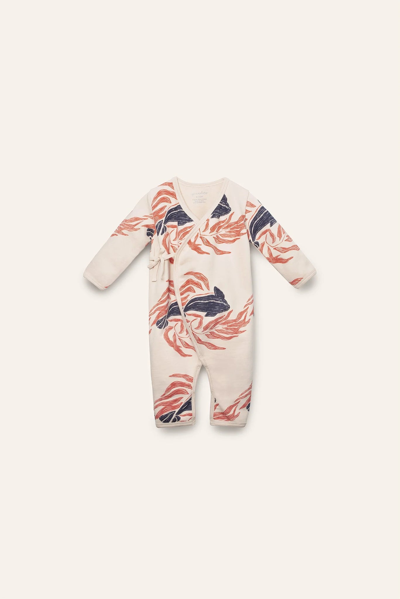 Whale Lasten Kietaisu Body Beige