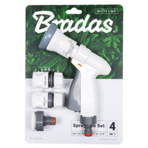 Kastelupistoolisetti Bradas Super Spray