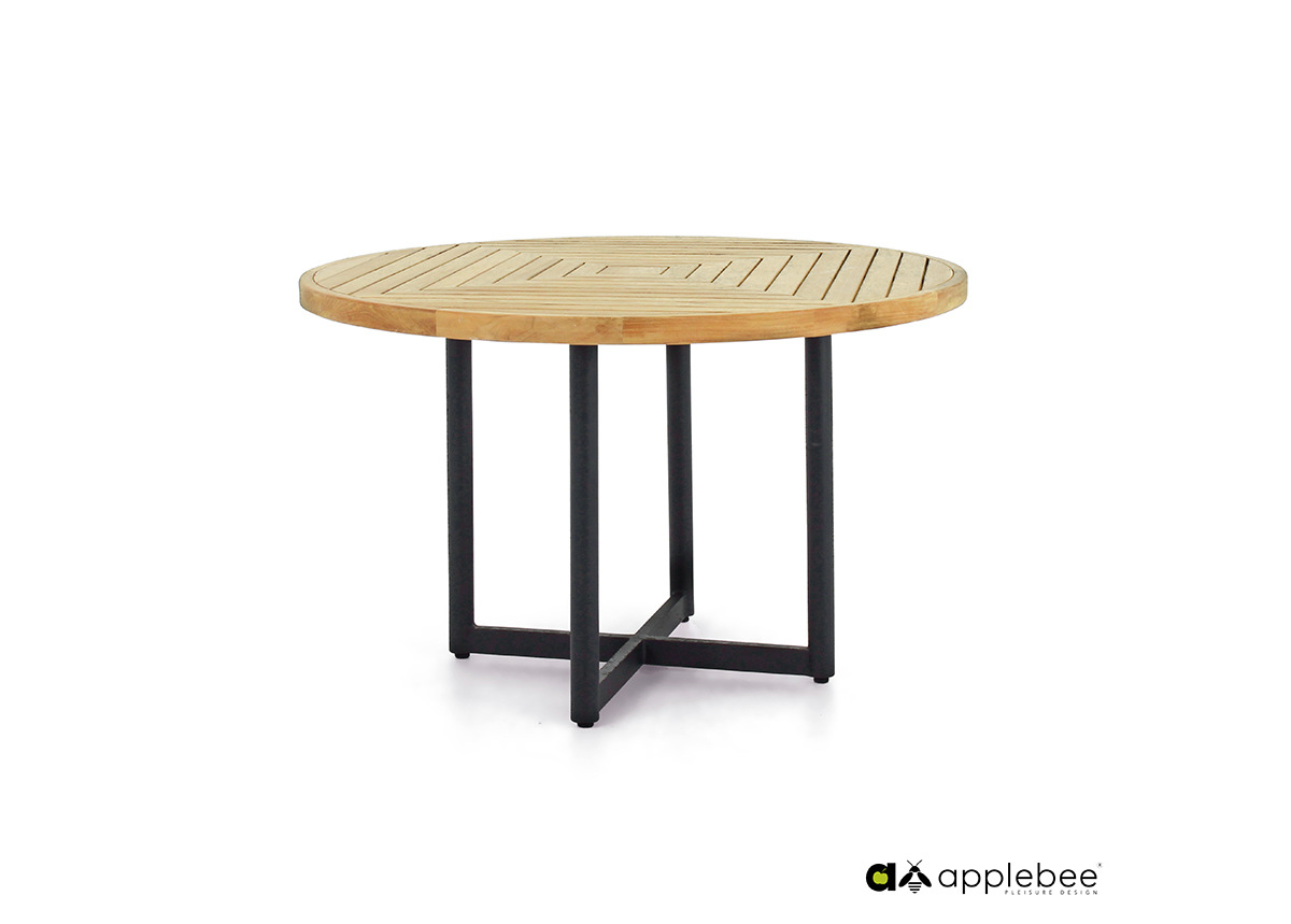 Puutarhapöytä Jakarta Ø 120 cm