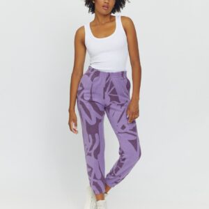 Loop Printed Fleece Pants