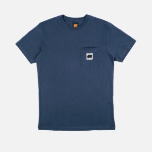 Life By The Sea V Organic T-Shirt Navy