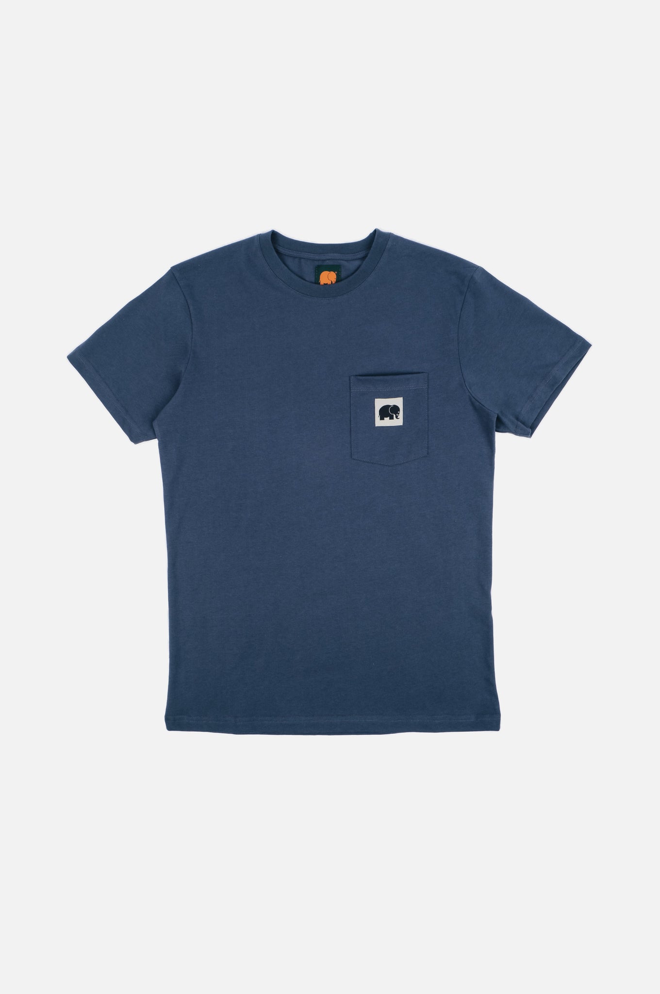 Life By The Sea V Organic T-Shirt Navy