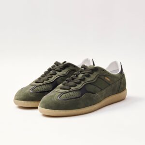 Tb.490 Rife Leather Sneakers Dusty Olive