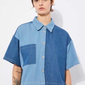 Lagos Denim Shirt