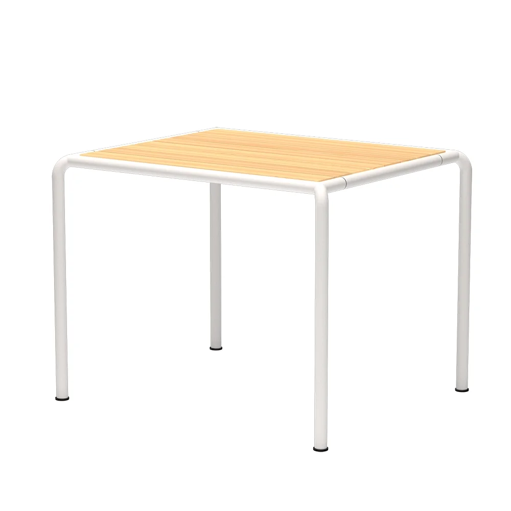 Houe, AVANTI Ruokapöytä 83x98 cm mänty/valkoinen