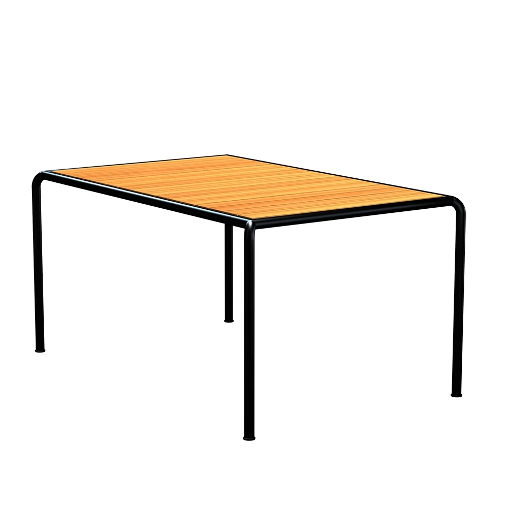 Houe, AVANTI Ruokapöytä 153x98 cm mänty/musta