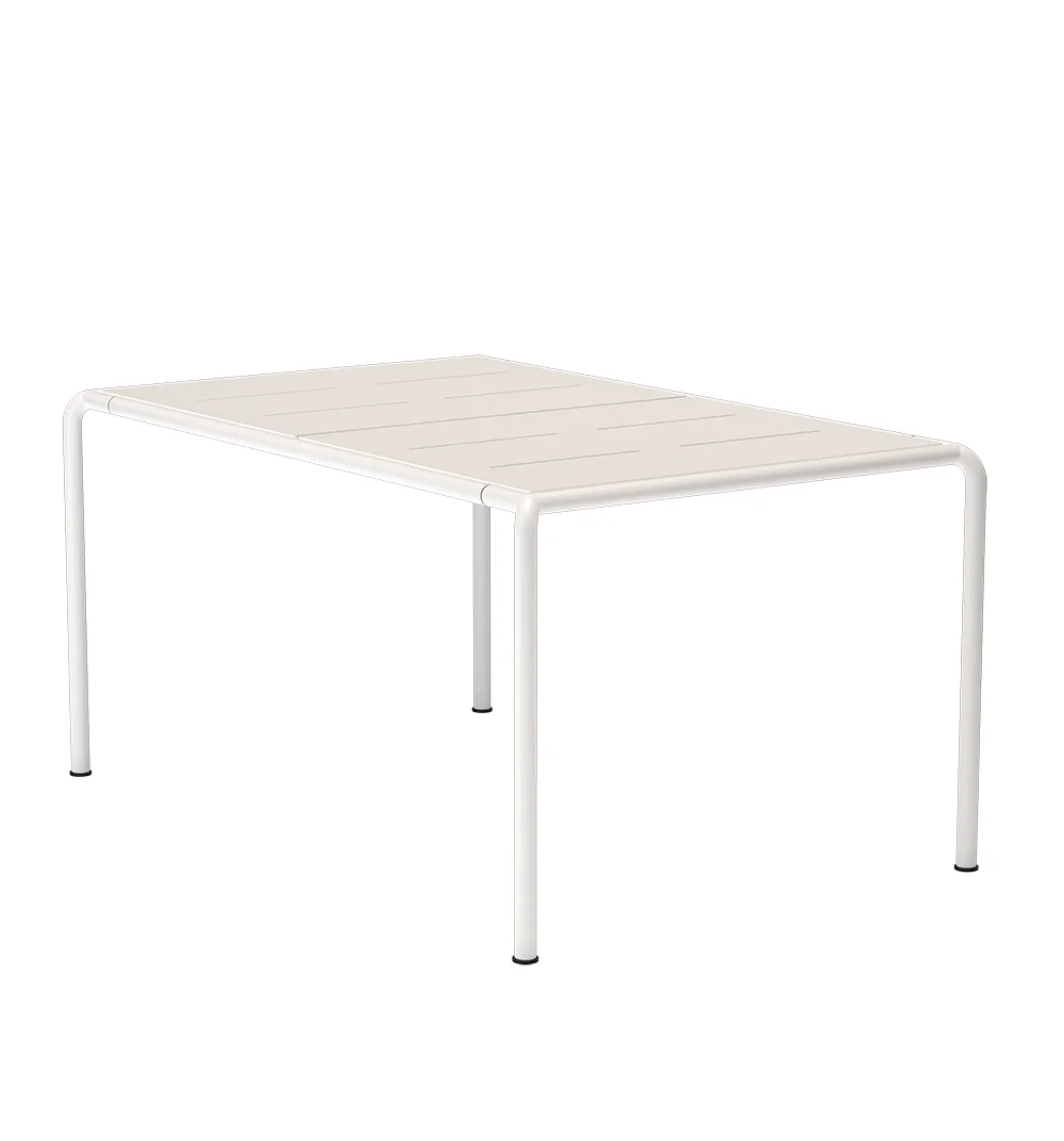 Houe, AVANTI Ruokapöytä 153x98 cm luonnonvalkoinen