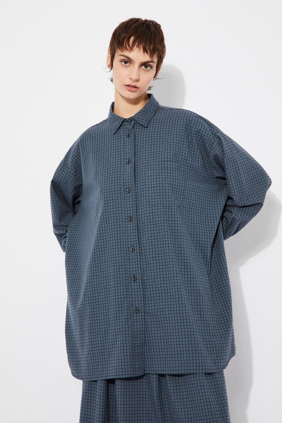Morto Checkered Shirt