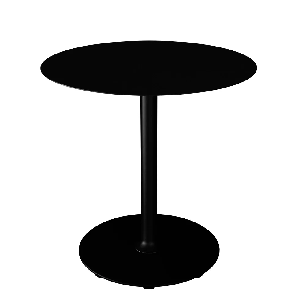 Houe, PICO Sohvapöytä Ø74 cm, pyöreä pohja Musta