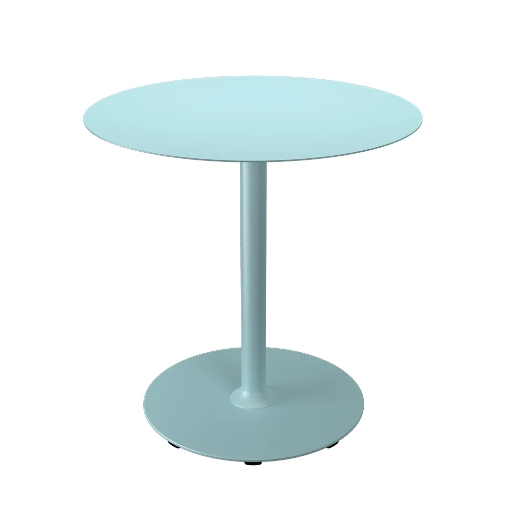 Houe, PICO Sohvapöytä Ø74 cm, pyöreä pohja Ice Blue