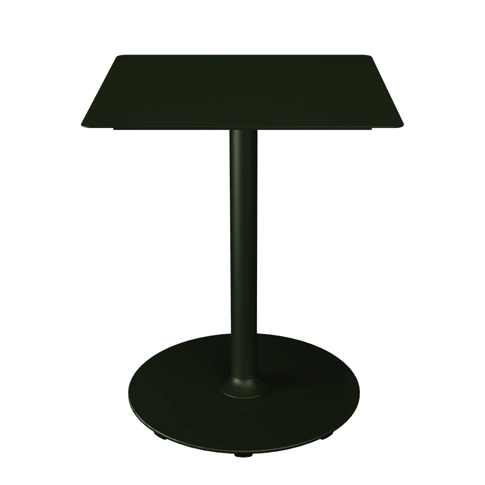 Houe, PICO Sohvapöytä 60x60 cm, pyöreä pohja Olive green