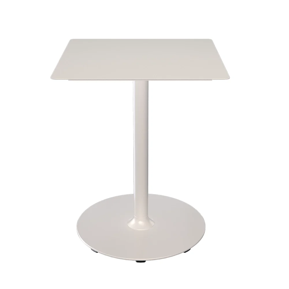 Houe, PICO Sohvapöytä 60x60 cm, pyöreä pohja Muted white