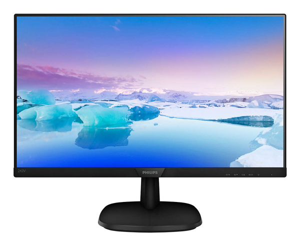Philips 24" V-Line 243V7QDSB, Full HD, IPS -näyttö