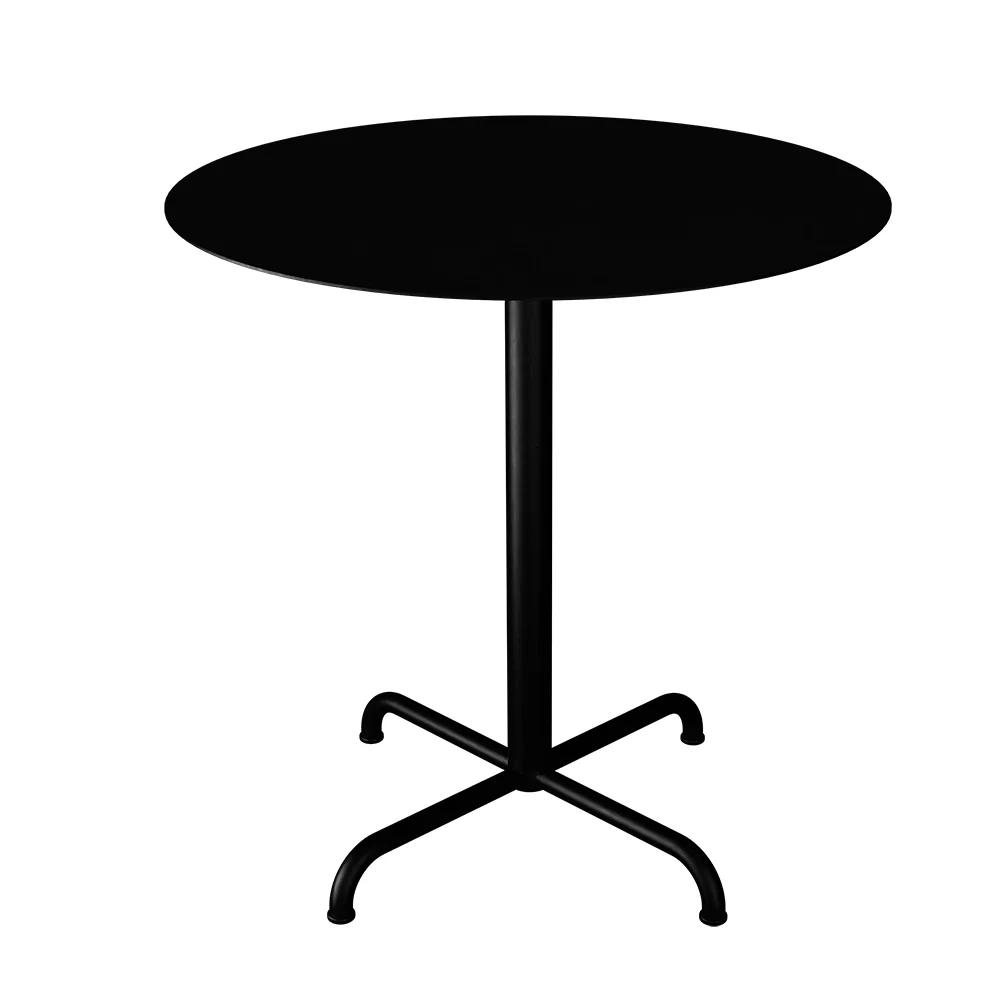 Houe, PICO Sohvapöytä Ø74 cm, 4 jalkapohjaa Musta