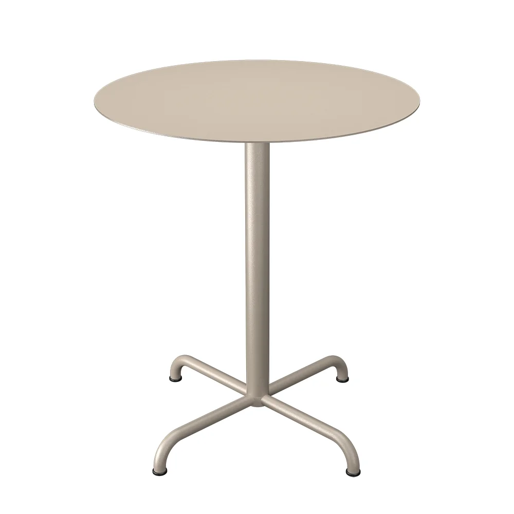Houe, PICO Sohvapöytä Ø64 cm, pohja 4 jalkaa beige