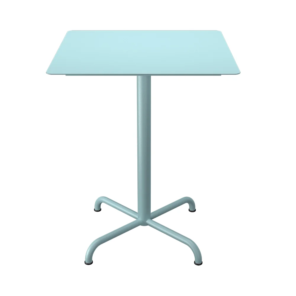 Houe, PICO Café-pöytä 60x60 cm, pohja 4 jalkaa Ice Blue