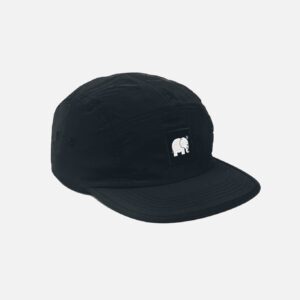 Trendsplant Five Panel Lippis Musta
