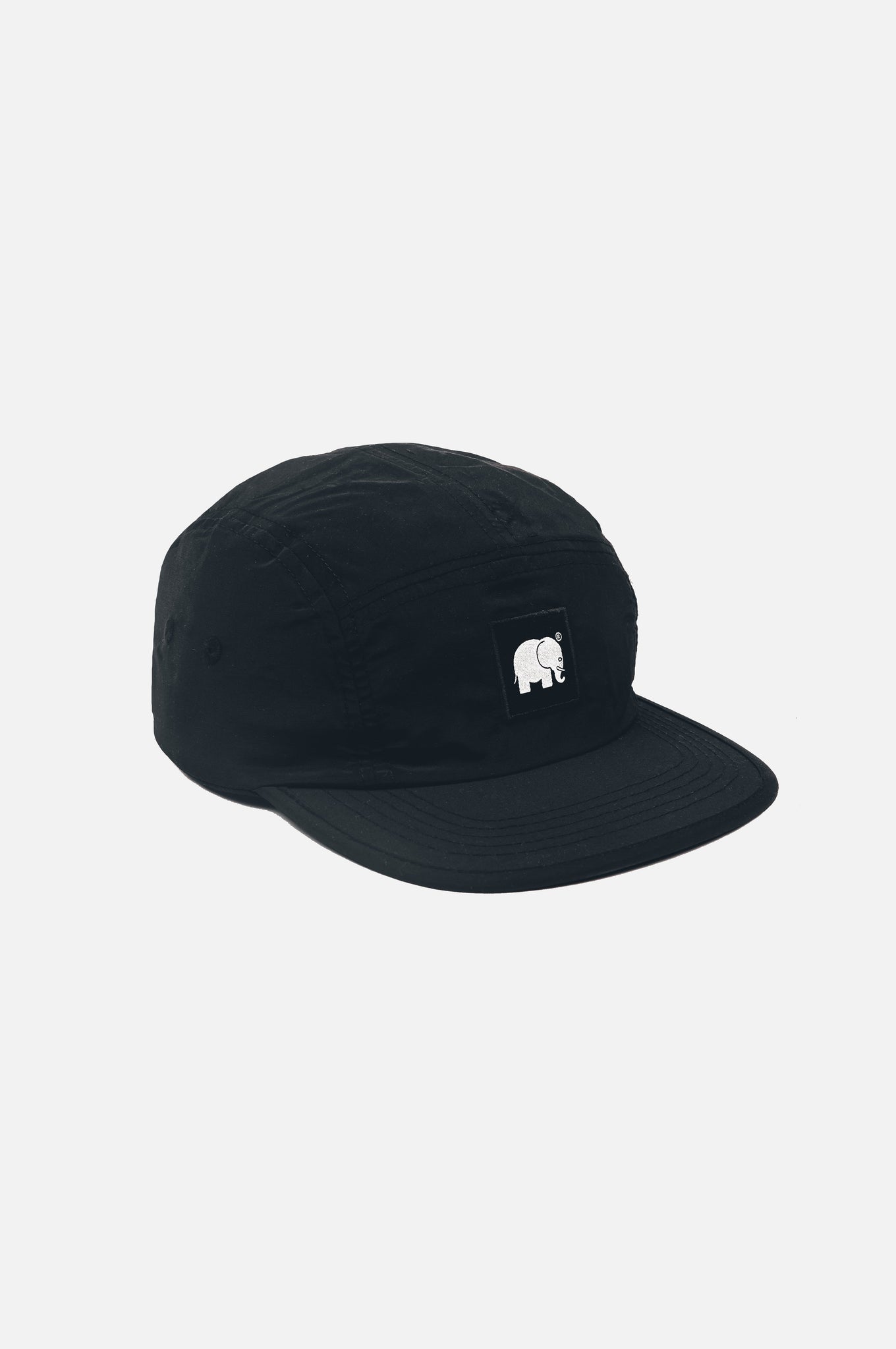 Trendsplant Five Panel Lippis Musta